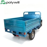 Manufacturer Wholesale Professional 3 Wheel Electric Cargo Motorcycle for Cargo Loading
