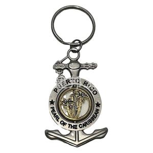 Porte-clés personnalisés sur le thème des États des Caraïbes, de Porto <span class=keywords><strong>Rico</strong></span> et des États américains, avec des paysages pittoresques, fabriqués par des soudeurs spécialisés, pendentifs souvenirs touristiques - Product Image 3