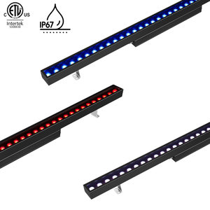 壁ワッシャーLED高出力RGBW LED OEM CETL AC100-277V DMXワイヤレスWIFIリモコンLED - Product Image 4