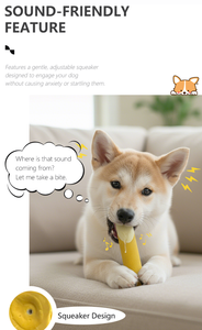 Juguete Masticable para Perros, de Látex, Largo, Interactivo, para Limpieza de Dientes, Duradero, con Sonido, Bonito - Product Image 5