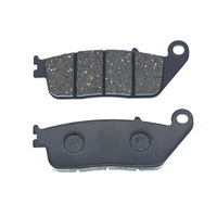 Plaquettes de frein à disque pour moto, garnitures de frein à disque HONDA CBR CB SUZUKI YAMAHA