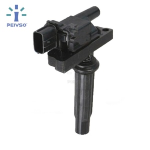 Bobine d'allumage PEIVSO de qualité supérieure, inspectée et testée strictement, pour <span class=keywords><strong>Mazda</strong></span> Protege <span class=keywords><strong>323</strong></span> <span class=keywords><strong>BJ</strong></span> 1999-<span class=keywords><strong>2003</strong></span> OEM ZM0118100 UF276 - Product Image 1