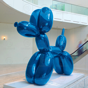 Inflatable gương con chó mô hình khổng lồ PVC Inflatable bóng tổ chức sự kiện trang trí lớn sáng bóng gương inflatables - Product Image 1