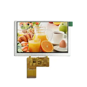 5 인치 800*480 IPS TFT LCD 디스플레이 모듈