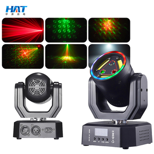 Hat <span class=keywords><strong>LED</strong></span> dải 20 Wát <span class=keywords><strong>Mini</strong></span> Di chuyển đầu Strobe Laser Disco Đảng ánh sáng cho DJ Disco Đảng Câu lạc bộ thanh - Product Image 1