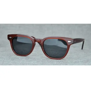 custom ontwerp uw eigen luxe acetaat zonnebril met logo unisex Italian Acetate Sunglasses Women Polarized Uv400