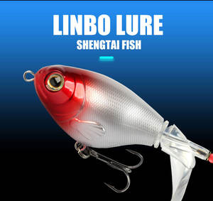 Topmouth Culter flottant crayon appât Silicone <span class=keywords><strong>Surface</strong></span> spéciale tracteur <span class=keywords><strong>leurre</strong></span> <span class=keywords><strong>pour</strong></span> <span class=keywords><strong>truite</strong></span> basse ABS plastique artificiel dur appât - Product Image 2