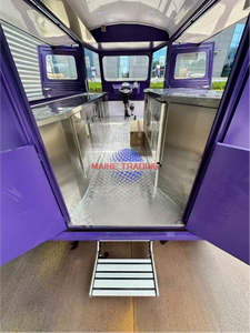 Hot Sale Fully Equipped Mobile Coffee and Ice Cream Square Food Truck Towable Fast Food Trailer - Product Image 5