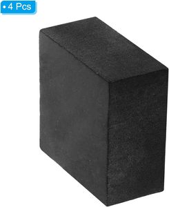 Cao su chống rung Pads, 4 cái vuông rung cô lập THẢM 2 "x 2" x 1 "cho - Product Image 4