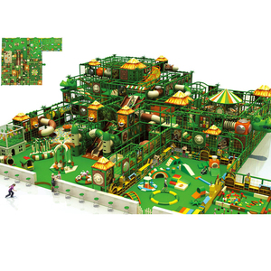 Saut et escalade jeu de rôle enfants jeu doux Jungle Gym structure de jeu intérieure - Product Image 1