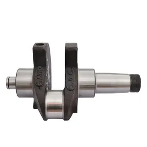 China High quality ZS195 single cylinder diesel engine parts Crank shaft for sale