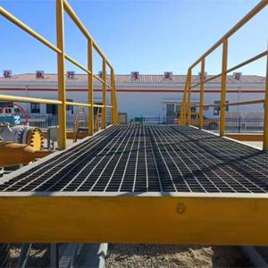 헤비 서클 랜드스케이핑 SS316 트리 워킹 플레인 토 램프 가격 산업용 해양 공급업체 거리 그레이팅 - Product Image 4