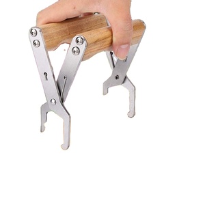 Soporte de marco de colmena de <span class=keywords><strong>abeja</strong></span>, elevador de bazo de panal, agarre de captura, Clip de colmena preciso, herramienta de marco de apicultura de ajuste de acero inoxidable - Product Image 3