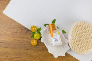 Mapeed Body Shower Cream 100 ml Made in Thailand Natural Ingredient Base Personal Use For All Skin Type - Product Image 5