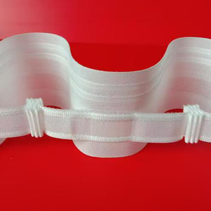 Hot bán nylon trong suốt rắn Rèm Băng s-fold sóng thiết kế hiện đại bán buôn Polyester theo dõi đường sắt phụ kiện - Product Image 4
