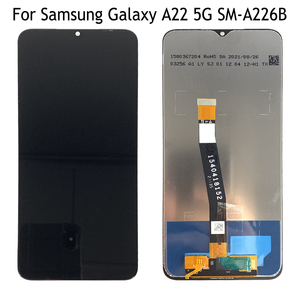 ประกอบจอแอลซีดีสำหรับซัมซุงกาแล็คซี่ A22 5G หน้าจอสัมผัส LCD โทรศัพท์มือถือ lcds สำหรับซัมซุง <span class=keywords><strong>A226</strong></span> A22 5G - Product Image 2