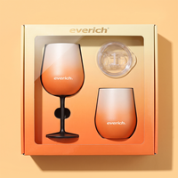 Gobelet à vin en acier inoxydable robuste de qualité alimentaire, 12 oz, détachable, réutilisable, personnalisable, pour bar, plage, voyage, vente en gros