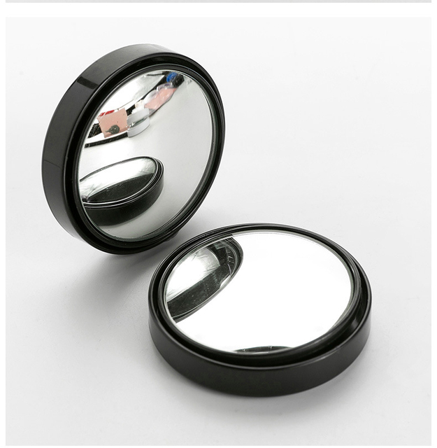 Mirror Car Blind Spot Motorcycle Convex Mirror Car Blind Spot Rearview Mirror Without Frame
