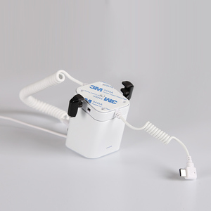 Supports d'affichage de sécurité pour téléphones et tablettes avec 2 pinces métalliques pour téléphones mobiles au détail écrans sécurisés - Product Image 3