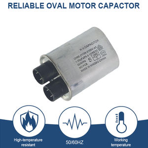 مكثفات جهد كهربائي لفرن ميكروويف BC مع مقبس عالي ، مصدر طاقة كهربائية كبير 2 + 2 ملحق فرن أساسي - Product Image 3