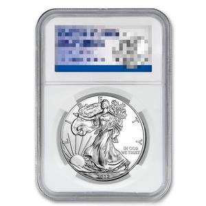 Защитный акриловый футляр на 40 мм для монетных слэбов, прозрачный, с лазерной маркировкой, для хранения и демонстрации коллекционных монет - Product Image 3