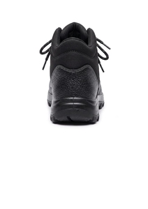 Chaussures de sécurité professionnelles anti-statiques à coupe basse en PU, semelle à densité unique, plaque intermédiaire en acier, maille respirante, pour la cuisine, qualité export - Product Image 3