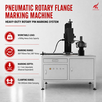Machine de marquage pneumatique de précision automatique CKMACHINE pour bordures, avec gravure métallique circulaire à 360 degrés