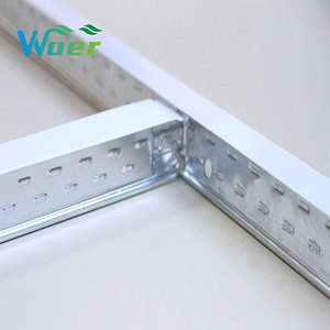 Système <span class=keywords><strong>de</strong></span> grille <span class=keywords><strong>de</strong></span> plafond en acier inoxydable galvanisé T24 pour suspension <span class=keywords><strong>de</strong></span> plafond au Vietnam, résistant à la corrosion - Product Image 1