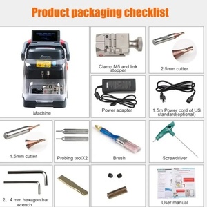 Cho Xhorse Cá Heo XP-005L Xp005l Xp005 XP-005 (Cá Heo II) <span class=keywords><strong>Key</strong></span> Máy Cắt Với Xhorse Xdkr00gl <span class=keywords><strong>Key</strong></span> Reader - Product Image 5