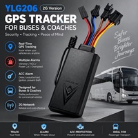 Traceur GPS 2G YLG206 pour bus et véhicules de transport de passagers