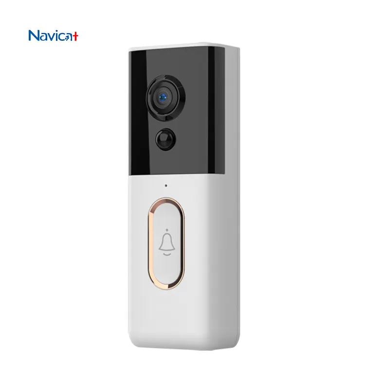 Home Security 1080p Wireless Ring Camera Doorbell Waterproof Mini Smart Video Doorbell Wifi Connect Smart Home Doorbell