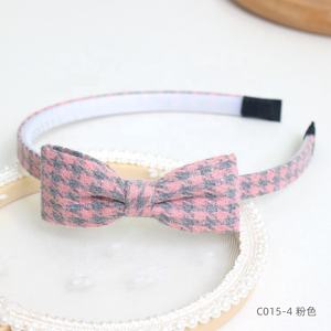 طوق للشعر عصري من القماش بنقشة آلاف الطيور طوق للشعر بالضغط - Product Image 6