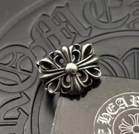 Kluo Xin Bague Unisexe en Cuivre Blanc, Design Croix Punk, Bijou de Couple Audacieux et Intemporel, Esthétique Tendance Instagram