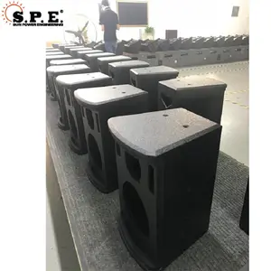 SPE excellent quality powerful sound 10 inch professional audio speaker aluminum frame woofer NEO driver good for music room