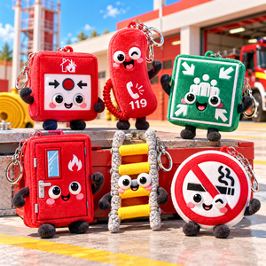 Llaveros <span class=keywords><strong>de</strong></span> peluche al por mayor para evacuación <span class=keywords><strong>de</strong></span> incendios con alarma <span class=keywords><strong>de</strong></span> punto <span class=keywords><strong>de</strong></span> llamada y señal <span class=keywords><strong>de</strong></span> ensamblaje para programas <span class=keywords><strong>de</strong></span> seguridad <span class=keywords><strong>de</strong></span> huéspedes <span class=keywords><strong>de</strong></span> hotel - Product Image 1