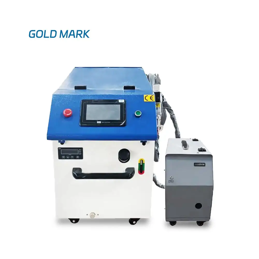 GOLD MARK small laser welding 1000w lazer welder china based fiber machine hand held hobby machines