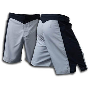 Shorts de MMA con Estampado Digital Personalizado al por Mayor, Unisex, para Artes Marciales, Transpirables, de Spandex/Poliéster, Gran Venta - Product Image 6