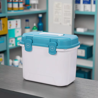 Vente en gros : Glacière isotherme médicale 13L, durable, étanche, portable, écologique et réutilisable pour la pêche et l'eau potable