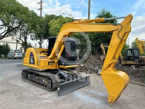 Excavadora usada Komatsu PC70 Mini excavadoras de segunda mano en Stock Komatsu PC50MR PC55MR PC56 PC60 PC70 PC78US para la venta - Product Image 2