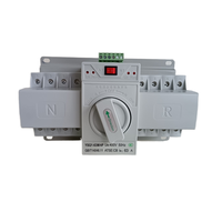 Interrupteur de transfert automatique double alimentation 400V 63A 4P Mini CB certifié SANYUE