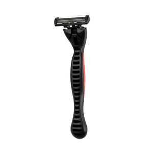 Ba lưỡi dao cạo cho nam giới Hệ thống cạo râu với chống trượt xử lý và 9 thay thế hộp mực - Product Image 4