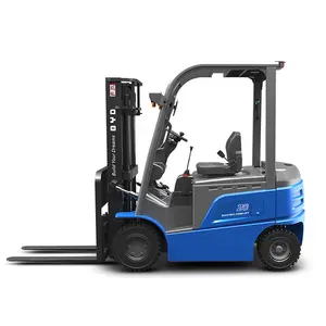 Novo Byd 1.5 Ton 2.5 Ton 3 Toneladas 4x4 Full Electric lithium ion Forklift caterpillar forklift Truck preço para usado em dubai