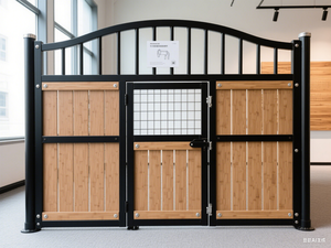 Paardenstal Voor Roestbestendig Langdurig Gebruik Buitenshuis - Product Image 2