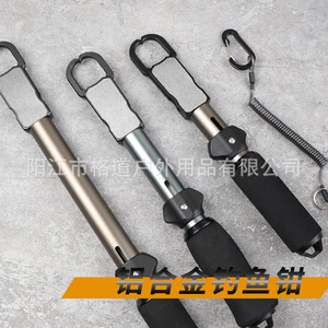 Nuevo dispositivo extendido para controlar peces, alicates integrados de aleación de aluminio para controlar peces, pinza grande para peces, pinza para peces de agua salada - Product Image 2