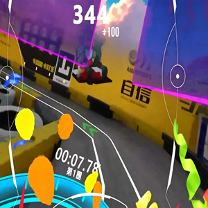 Divertido Sistema <span class=keywords><strong>de</strong></span> Go Kart MR, <span class=keywords><strong>Juego</strong></span> <span class=keywords><strong>de</strong></span> Carreras <span class=keywords><strong>de</strong></span> Realidad Mixta Sensorial para Niños y Adolescentes, Parques Infantiles Interiores - Product Image 4