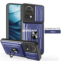 Lichicase support circulaire innovant lentille coulissante étui de protection personnalisé pour Huawei Nova 13 13Pro couverture de téléphone