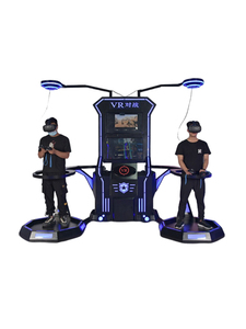 Máquina recreativa 9D <span class=keywords><strong>VR</strong></span> Park Beat <span class=keywords><strong>Saber</strong></span> para centros de juego con simulador <span class=keywords><strong>VR</strong></span> Walker y temática de disparos <span class=keywords><strong>VR</strong></span> - Product Image 2