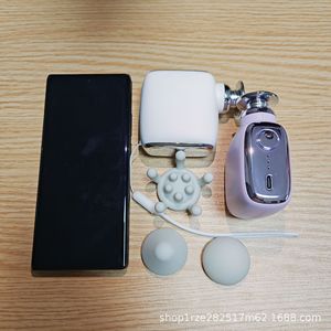Pistolet de massage intelligent sans balais, mini, portable, électrique, avec tête de massage en métal pour la récupération musculaire des tissus profonds - Product Image 3
