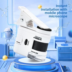 초등 및 중등 학생을위한 전문 미니 현미경 과학 공학 장난감 세트 - Product Image 1