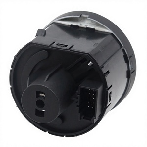Interruptor de Faros Delanteros Nuevo 5GG 941 431D, Interruptor de Luces para Automóvil, Compatible con Vehículos Volkswagen - Product Image 2